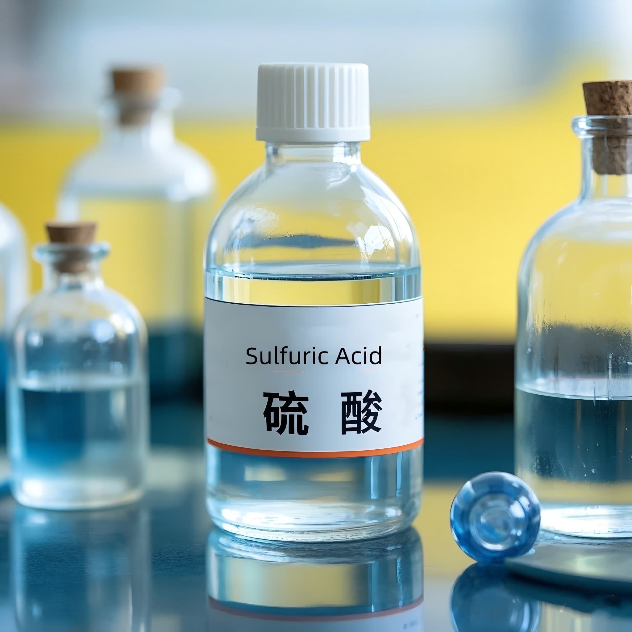 硫酸
